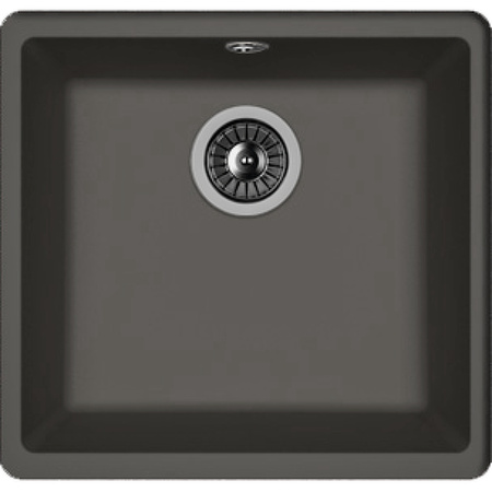 Кухонная мойка Florentina Вега 400 22.315.C0400.302 42х44 цвет антрацит поверхность матовая