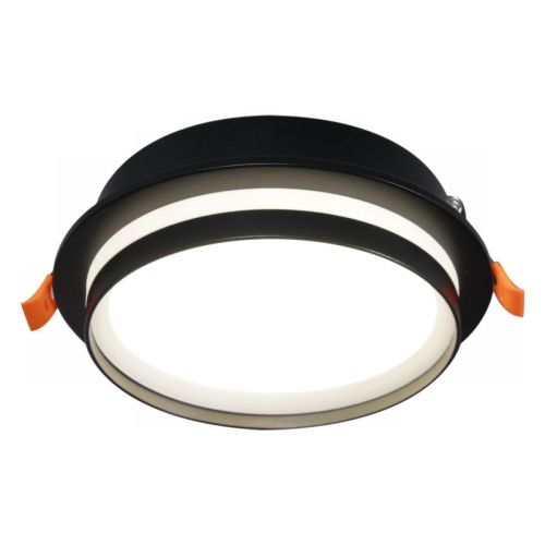Светильник встраиваемый Reluce 70002-9.0-001RLD GX70 BK - фото 4