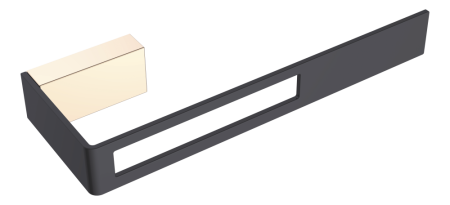 Полотенцедержатель Boheme Q 10945-G-B