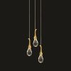 Светильник подвесной Delight Collection Seed (Сеед) OMG07287-3 gold