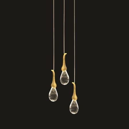 Светильник подвесной Delight Collection Seed (Сеед) OMG07287-3 gold