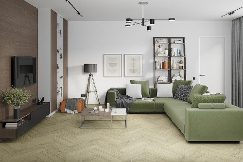 Кварцвиниловая плитка Damy Floor LONDON LVT 191023EL-02-LVT Бристоль - фото 5
