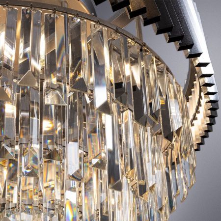 Люстра потолочная Arte Lamp Muscida (Мусцида) A1004PL-10SI