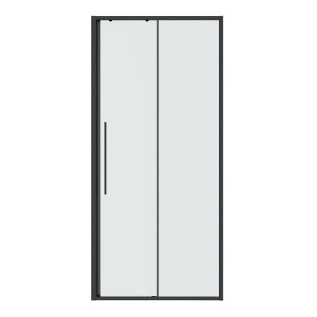Душевая дверь Niagara Nova NG-34-9AGR 90х195 стекло прозрачное профиль графит