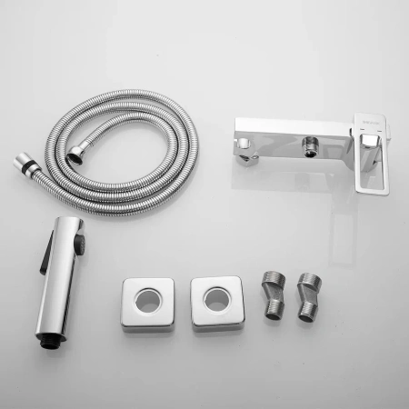 Гигиенический душ со смесителем Shevanik S6805-1 хром