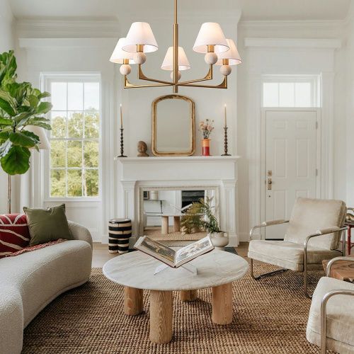 Светильник потолочный Freya Riley FR2043CL-05BS - фото 3