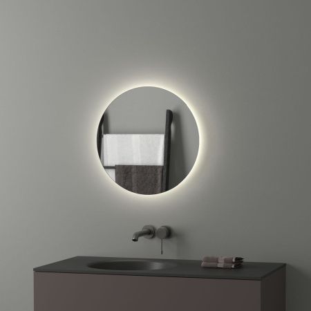 Зеркало с подсветкой Evoform Ledshine BY 2542 50х50 подвесное