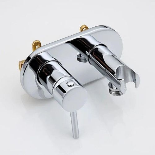 Гигиенический душ со смесителем Haiba HB5515 хром - фото 5