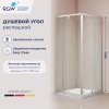 Душевой уголок RGW Passage (Пассаж) 06083888-11 80х80 стекло прозрачное профиль хром без поддона