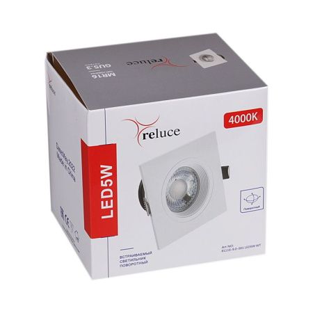 Светильник точечный Reluce 81110-9.0-001 LED5W WT