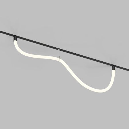 Фиксатор для трекового светильника Denkirs Smart Ray (Смарт Раы) DK8064-BK