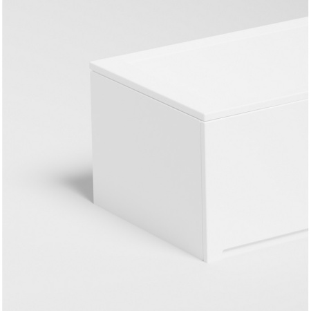 Экран торцевой для ванны Excellent Sfera OBEX.067.58WH