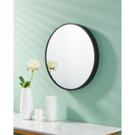 Зеркало декоративное Eglo Bani (Бани) 425001 40х40 подвесное