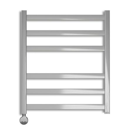 Полотенцесушитель электрический Point Меркурий PN83156E 55х65 хром