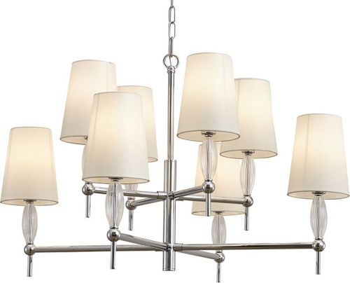 Люстра подвесная Newport 4370 4378/C chrome - фото 2