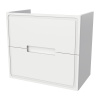 Тумба TA-MBO-100PR-blanco 100x45x68 + Раковина 4627173210447 Taliente