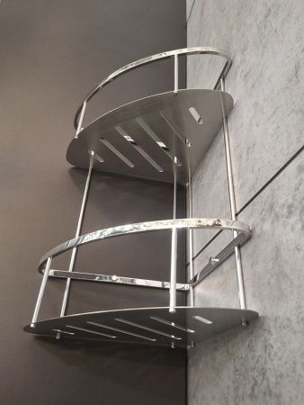 Полка в ванную комнату AltroBagno Beni aggiuntivi AltroBagnoB082303Cr