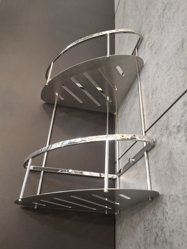 Полка в ванную комнату AltroBagno Beni aggiuntivi AltroBagnoB082303Cr - фото 4