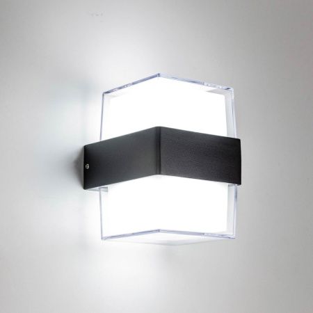 Уличный настенный светильник Citilux Garda (Гарда) CLU0009K