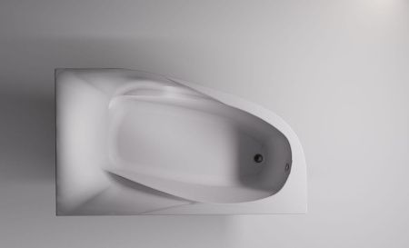 Ванна из литьевго мрамора Astra-Form Селена 01010040 170х100 угловая асимметричная с ножками