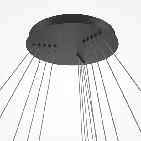 Люстра подвесная Maytoni Rim Modern MOD058PL-L200BK