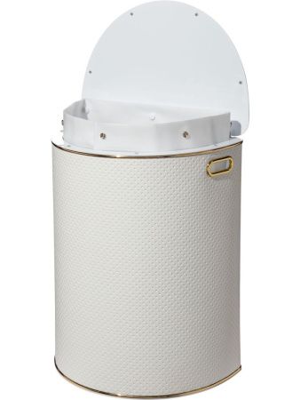 Корзина для белья Geralis Punto PWG-O