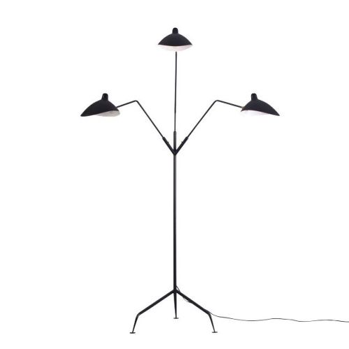 Торшер Delight Collection Floor lamp (Флоор Ламп) TF8505-3 black - фото 2