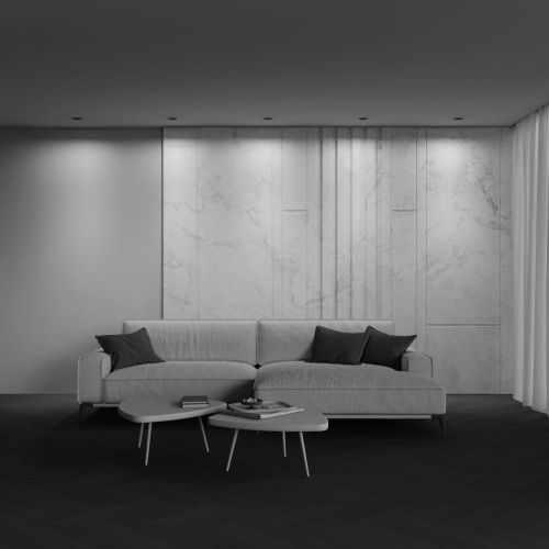 Светильник встраиваемый Maytoni Technical Parete DL100-12W2.7-3-4K-RD-B - фото 5