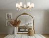 Люстра на штанге Ambrella Light Modern (Модерн) LH56263