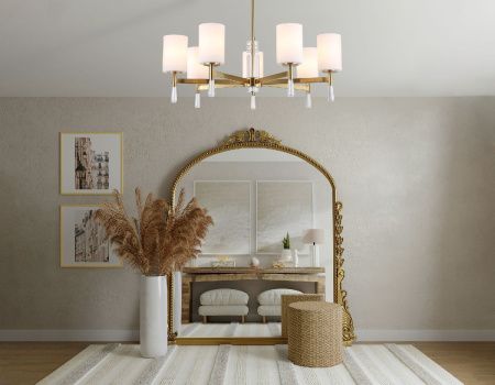 Люстра на штанге Ambrella Light Modern (Модерн) LH56263