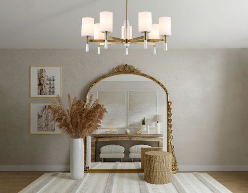 Люстра на штанге Ambrella Light Modern (Модерн) LH56263 - фото 4