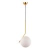Светильник подвесной Lumina Deco Sorento (Соренто) LDP 1215-200 WT+GD