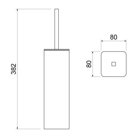 Ершик Timo Torne 43161/17