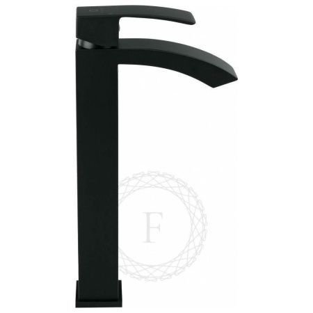 Смеситель для раковины Filarete Waterfall FL6010BL на столешницу черный