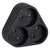 Сетевой разветвитель Uniel S-ES3-16F BLACK