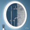 Зеркало с подсветкой Alavann Solis ALV0748003 100х100 подвесное