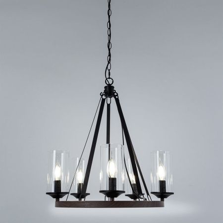 Люстра подвесная Arte Lamp Dalim (Далим) A7014SP-5BK
