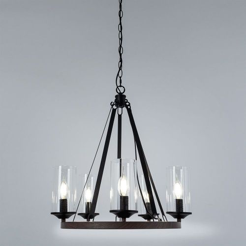 Люстра подвесная Arte Lamp Dalim (Далим) A7014SP-5BK - фото 2