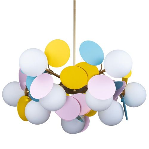 Люстра на штанге Loft It Matisse 10008/10 mult - фото 5