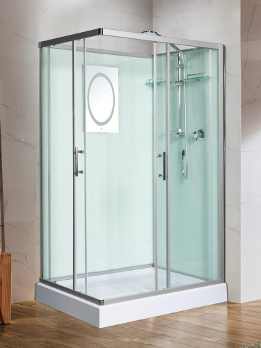 Душевая кабина WeltWasser WW500 LAINE 1201 (10000003270) 100х100 - фото 4