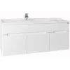 Тумба под раковину СанТа Лондон 224032 120х40 подвесная цвет белый