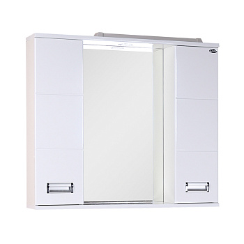 Зеркало-шкаф Onika Балтика 208024 80х16х71 подвесной Зеркало-шкаф Onika Балтика 208024 80х16х71 подвесной