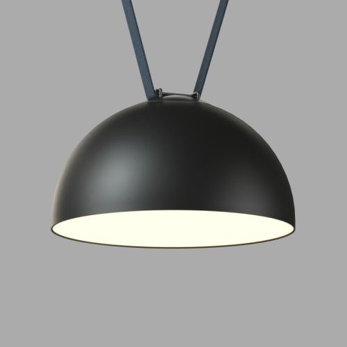 Трековый светильник Denkirs Belty flow (Белты флов) DK5662-BK - фото 2