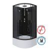 Душевая кабина Niagara Classic 65081434BKT 90х90 четверть круга без крыши ориентация универсальная