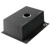 Кухонная мойка Melana ProfLine D6045H+4 сатин 60х45 цвет серый поверхность полированная