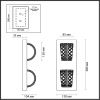 Светильник настенный Odeon Light Mirage (Мираге) 5029/8WL