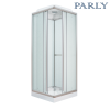 Душевая кабина Parly Frost FQ811 80х80 квадратная с крышей ориентация универсальная