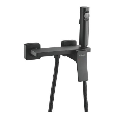 Гигиенический душ со смесителем Shevanik S6105H-1 черный