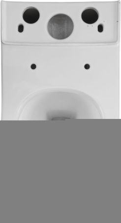 Чаша унитаза напольная Logan 00331874 цвет белый с сиденьем микролифт без бачка безободковая каскадный смыв