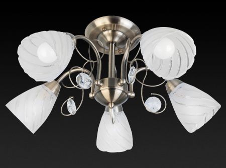 Люстра потолочная Toplight Brooke (Брооке) TL7110X-05AB